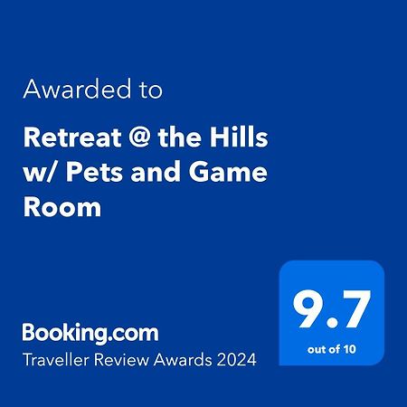 Retreat @ The Hills W/ Pets And Game Room ブランソン エクステリア 写真