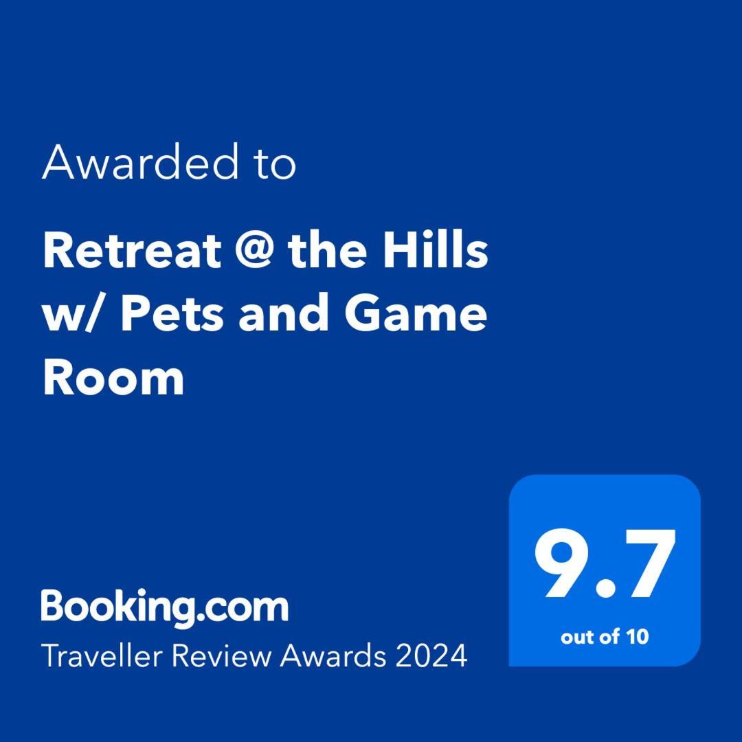 Retreat @ The Hills W/ Pets And Game Room ブランソン エクステリア 写真